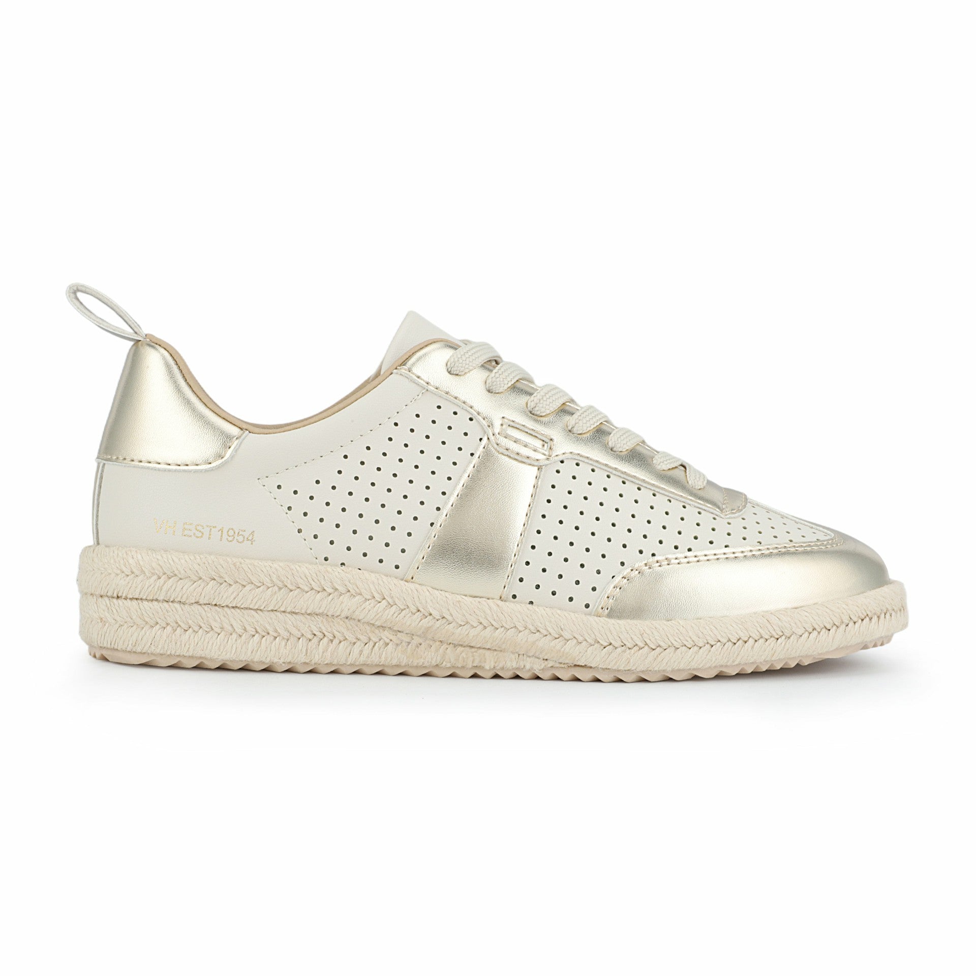 MAY - WHITE/GOLD | Vintage Havana Women