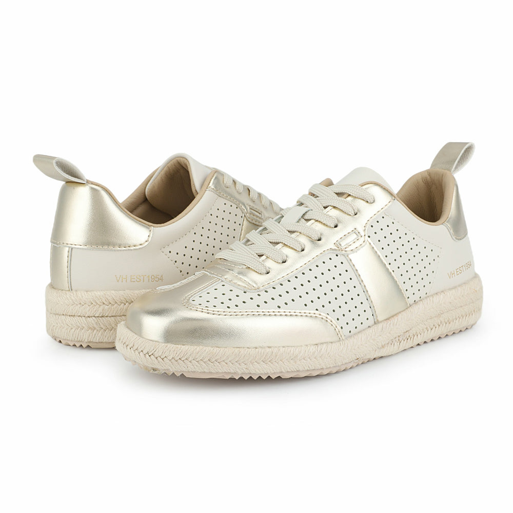 MAY - WHITE/GOLD | Vintage Havana Women
