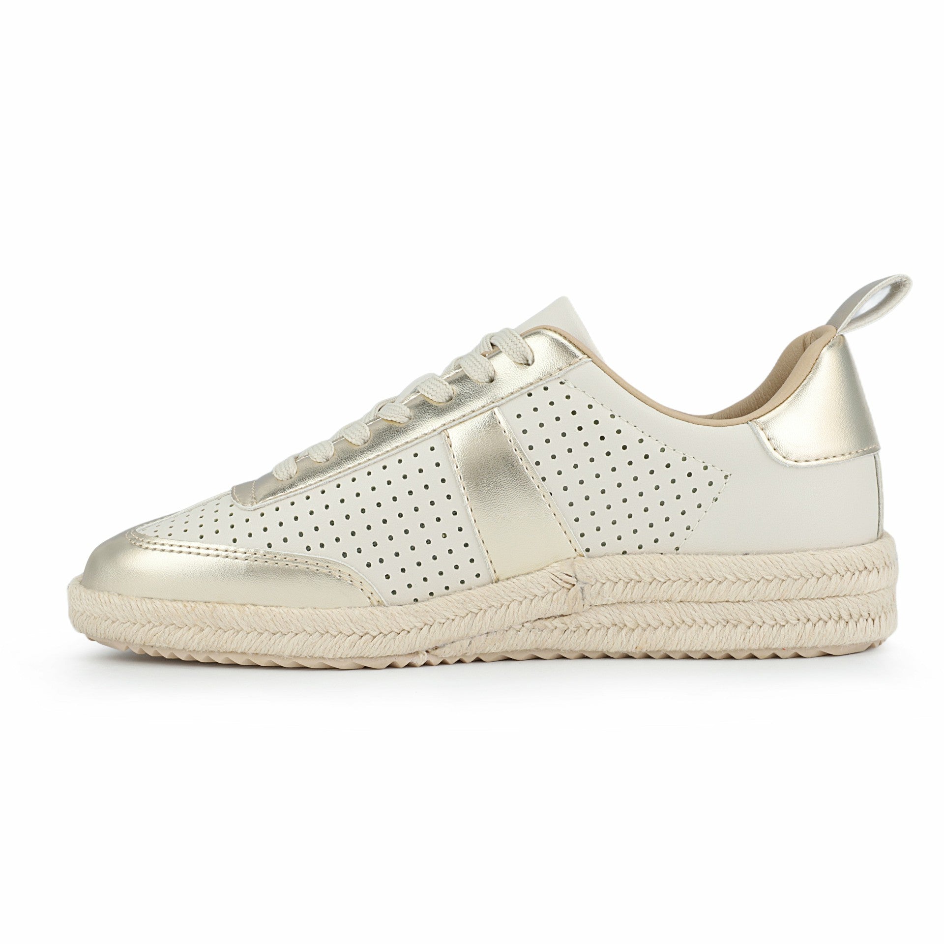 MAY - WHITE/GOLD | Vintage Havana Women