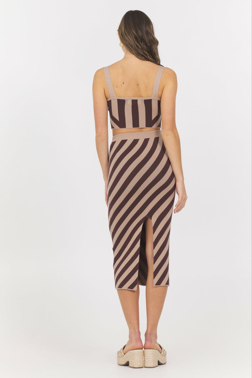 Striped Knit Tank | Vintage Havana Women