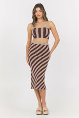 Striped Knit Tank | Vintage Havana Women