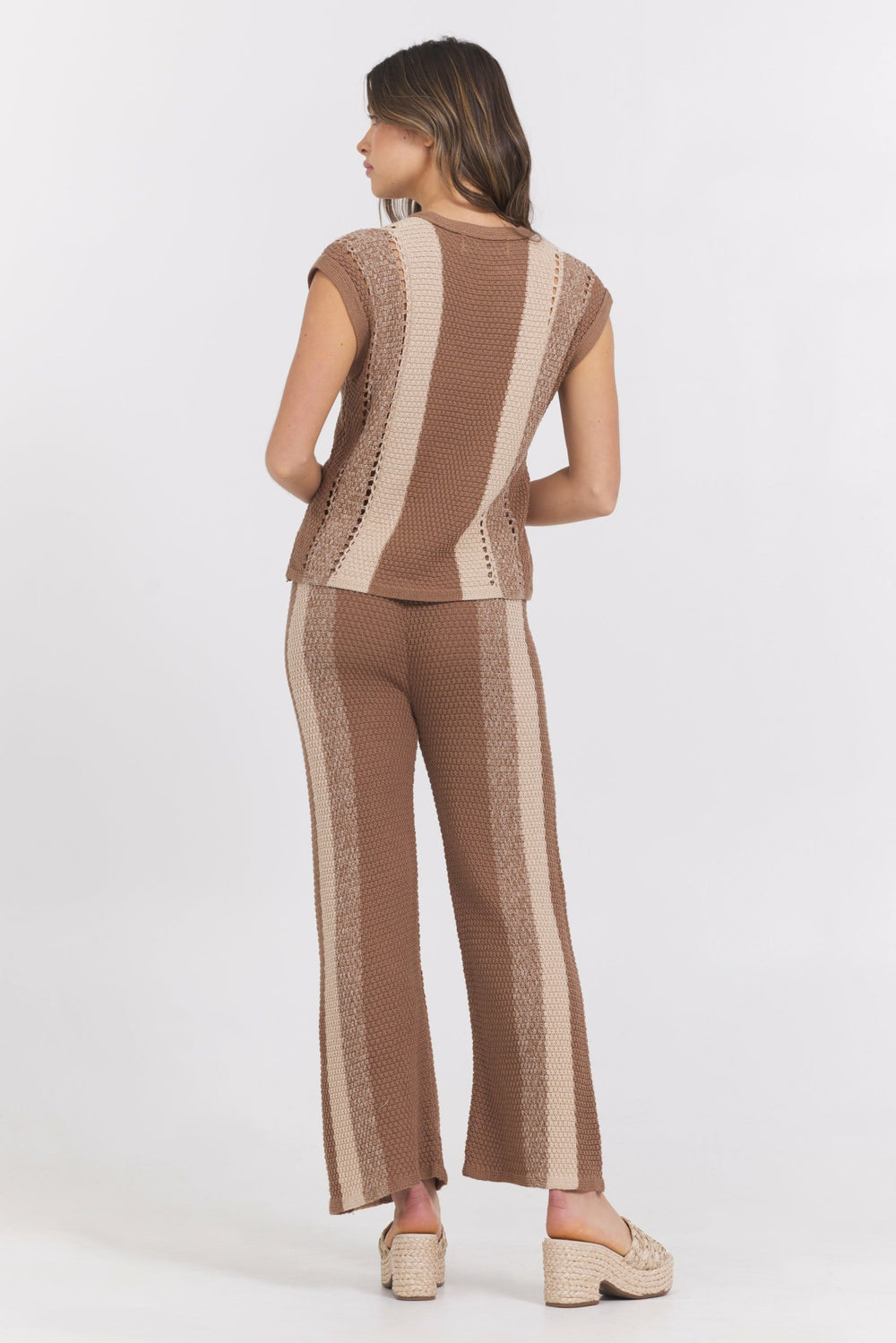 Striped Sweater Tank | Vintage Havana Women