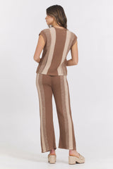 Striped Sweater Tank | Vintage Havana Women