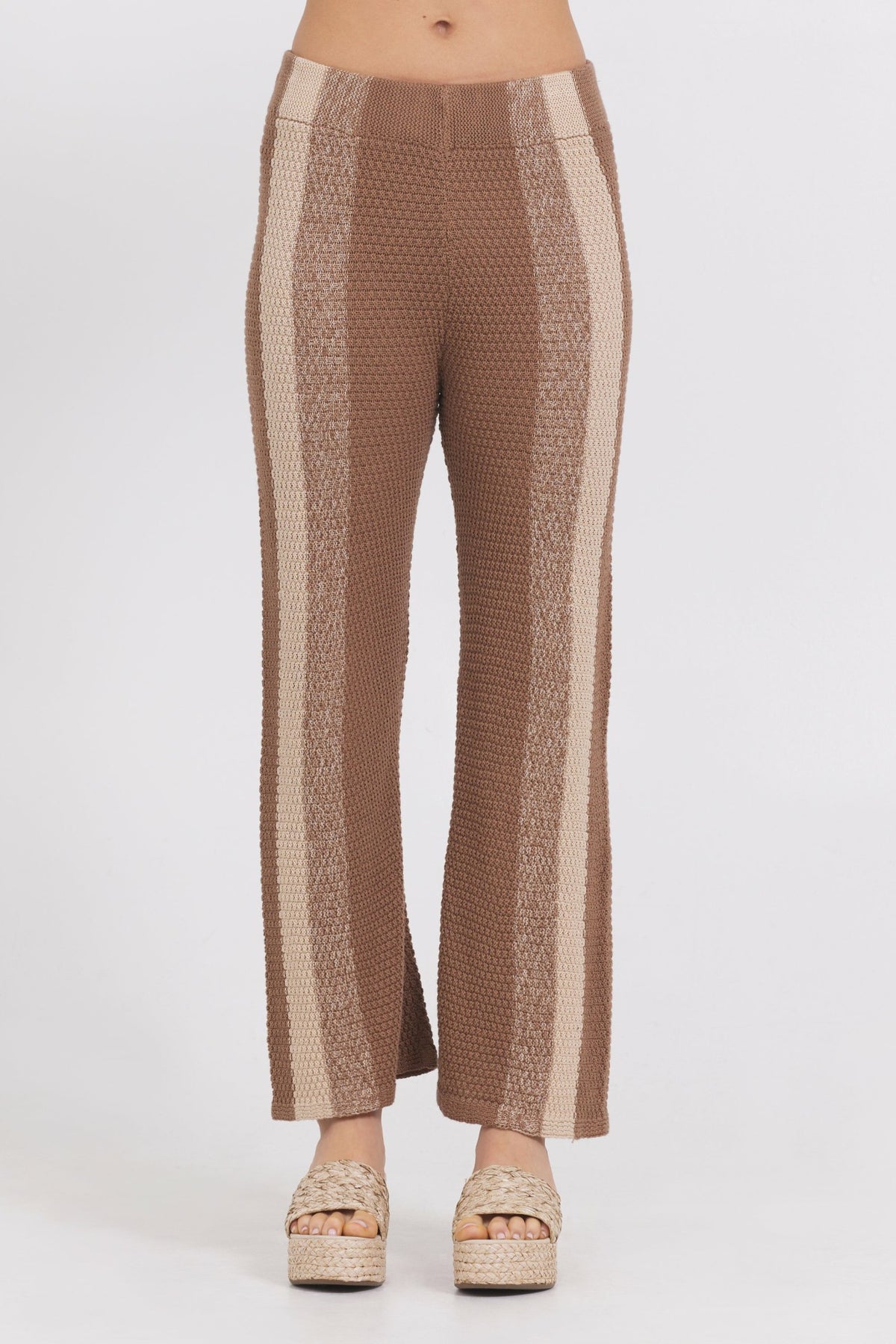 Striped Sweater Pants | Vintage Havana Women