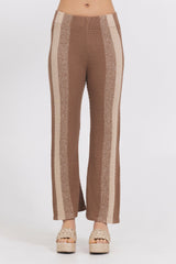 Striped Sweater Pants | Vintage Havana Women