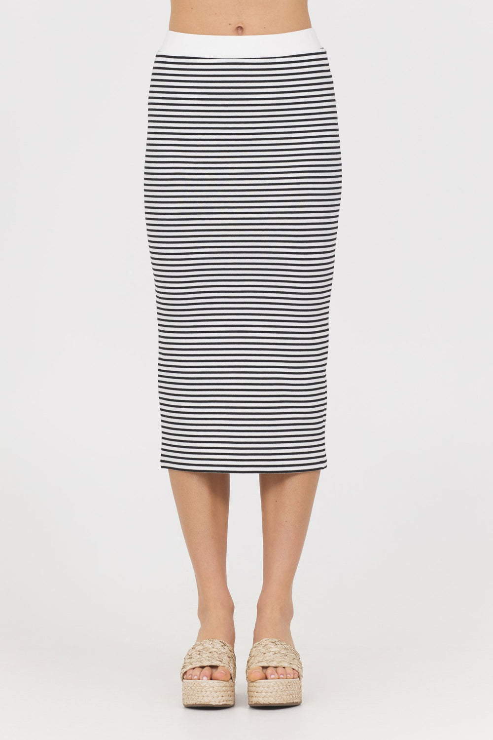 Striped Knit Skirt | Vintage Havana Women