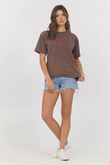 Washed Graphic Tee Out Of Office | Vintage Havana Women