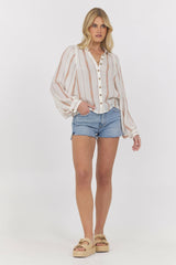 Long Sleeve Collared Shirt | Vintage Havana Women