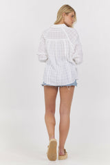Shirting w/ Whipstitch Pocket | Vintage Havana Women