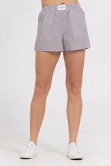 Poplin Stripe Short | Vintage Havana Women