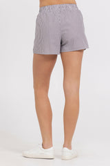 Poplin Stripe Short | Vintage Havana Women