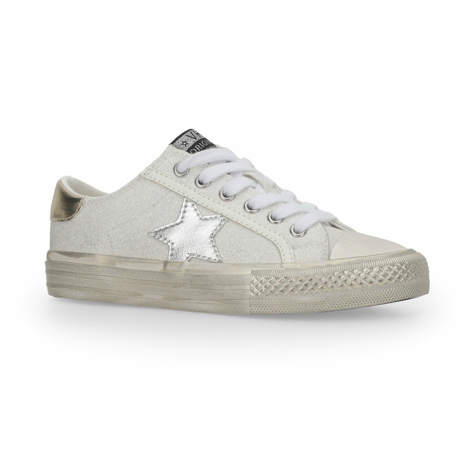 KIDS ALIVE - WHITE GLITTER | Vintage Havana Women