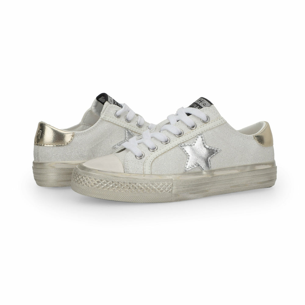 KIDS ALIVE - WHITE GLITTER | Vintage Havana Women