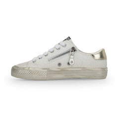 KIDS ALIVE - WHITE GLITTER | Vintage Havana Women