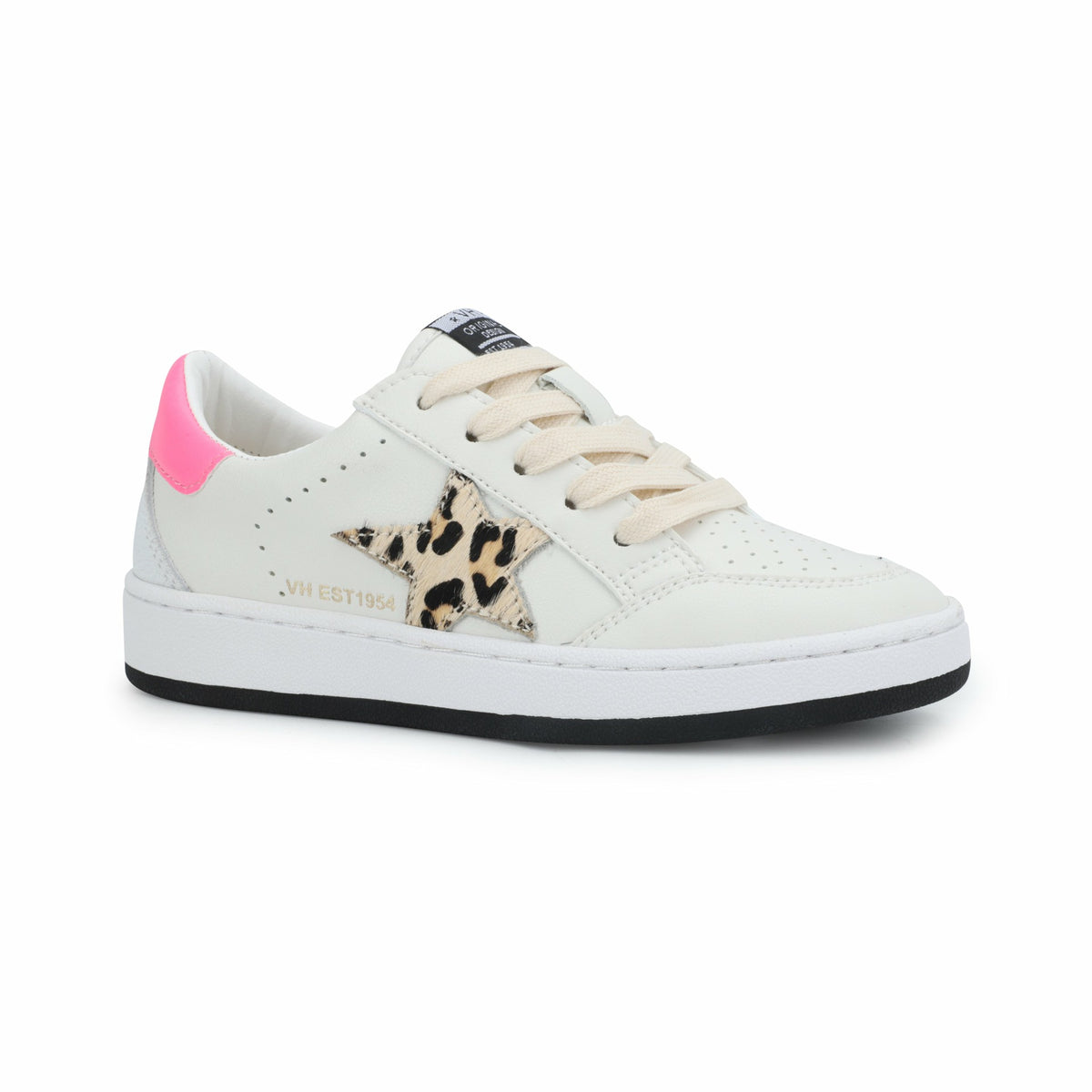 KIDS ARIELLA - WHITE/ LEOPARD | Vintage Havana Women