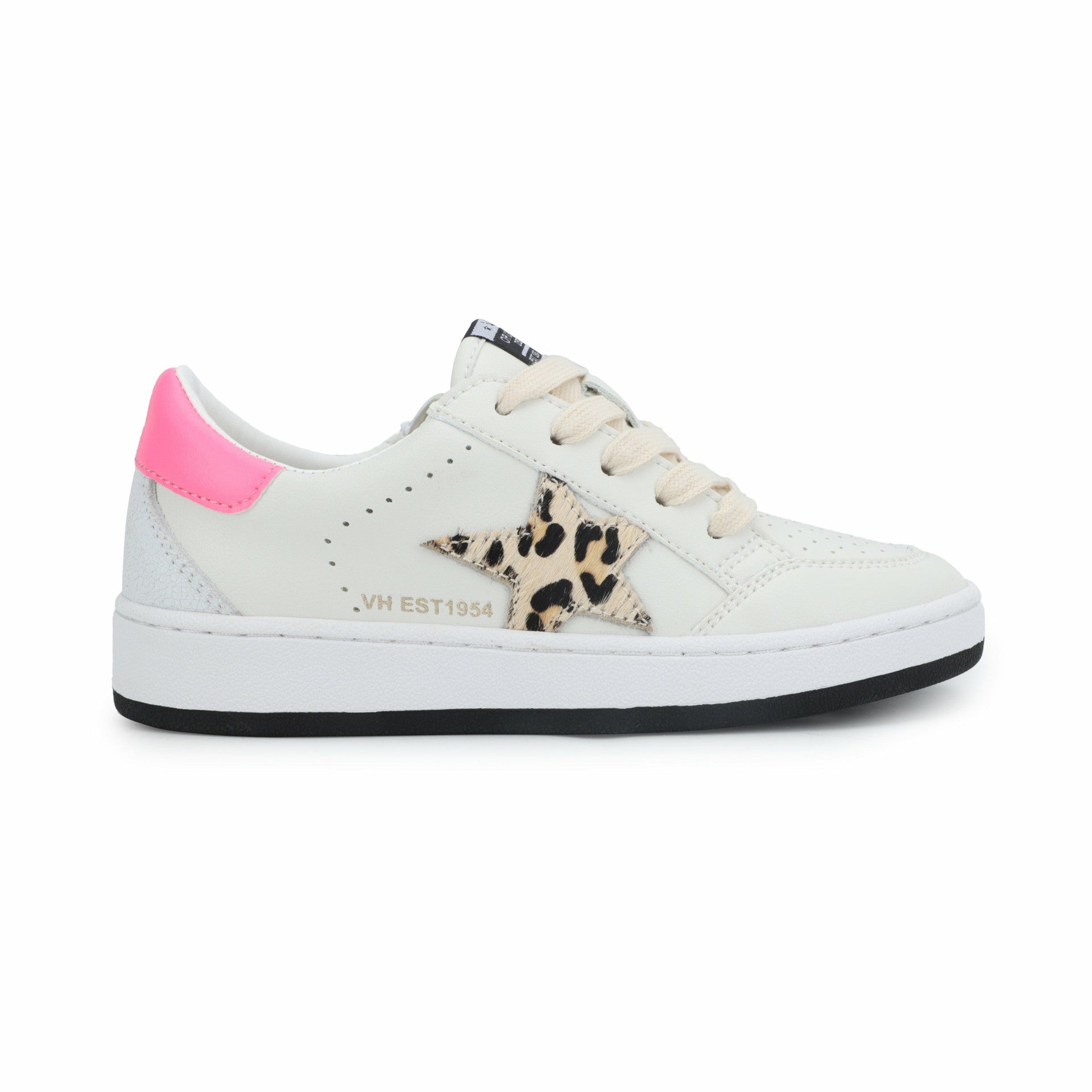KIDS ARIELLA - WHITE/ LEOPARD | Vintage Havana Women