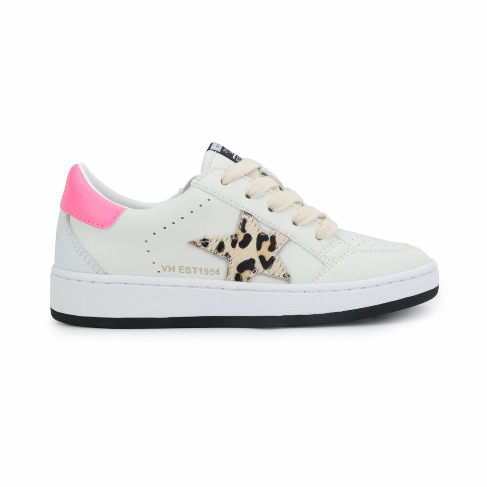 KIDS ARIELLA - WHITE/ LEOPARD | Vintage Havana Women