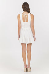 Linen Dress w/ Wooden O Ring | Vintage Havana Women