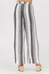 Lightweight Metallic Stripe Pant | Vintage Havana Women