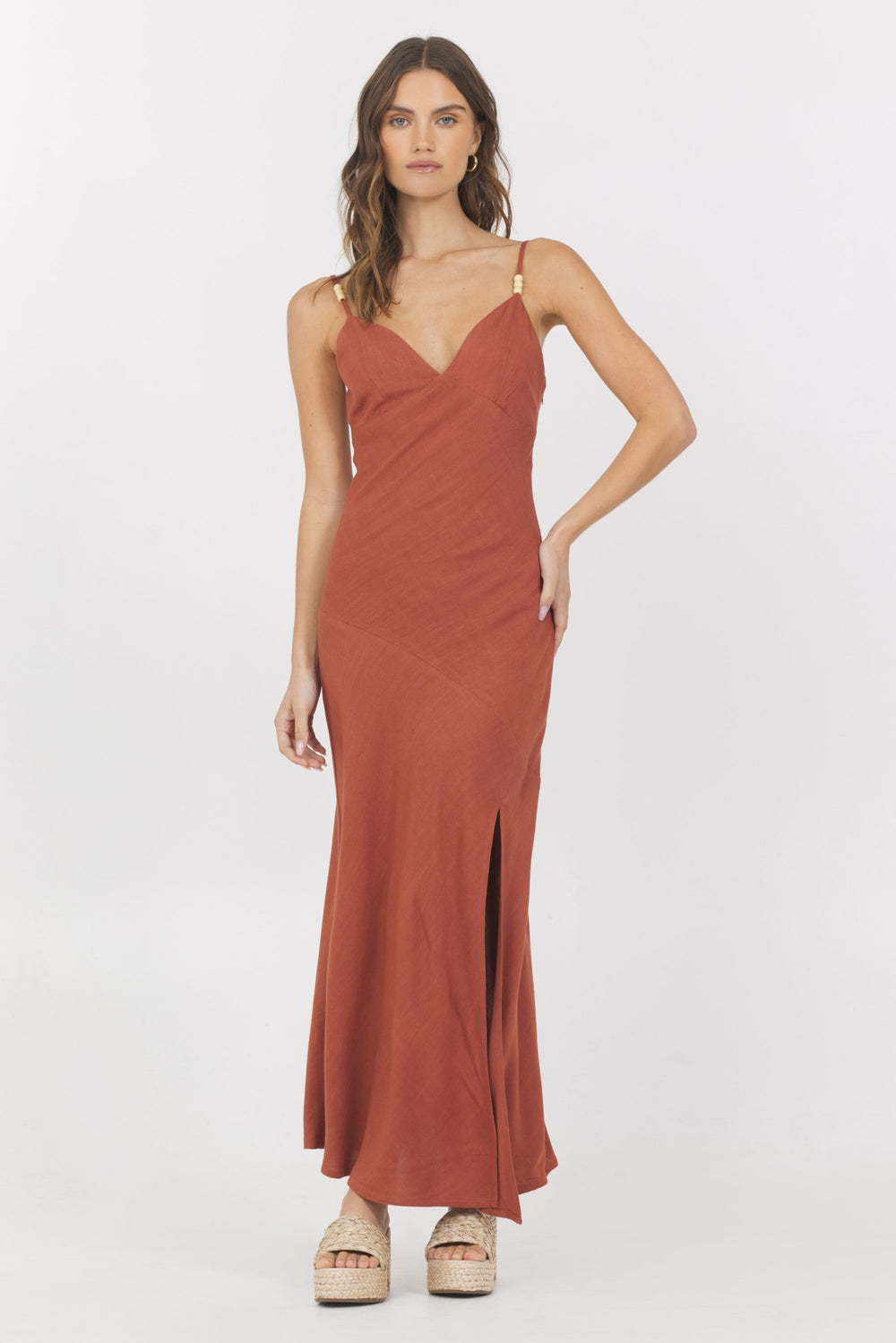 Linen Maxi Dress | Vintage Havana Women