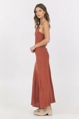 Linen Maxi Dress | Vintage Havana Women