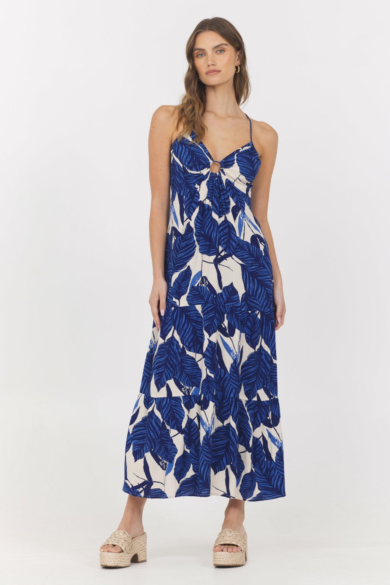 Tiered Maxi Dress | Vintage Havana Women
