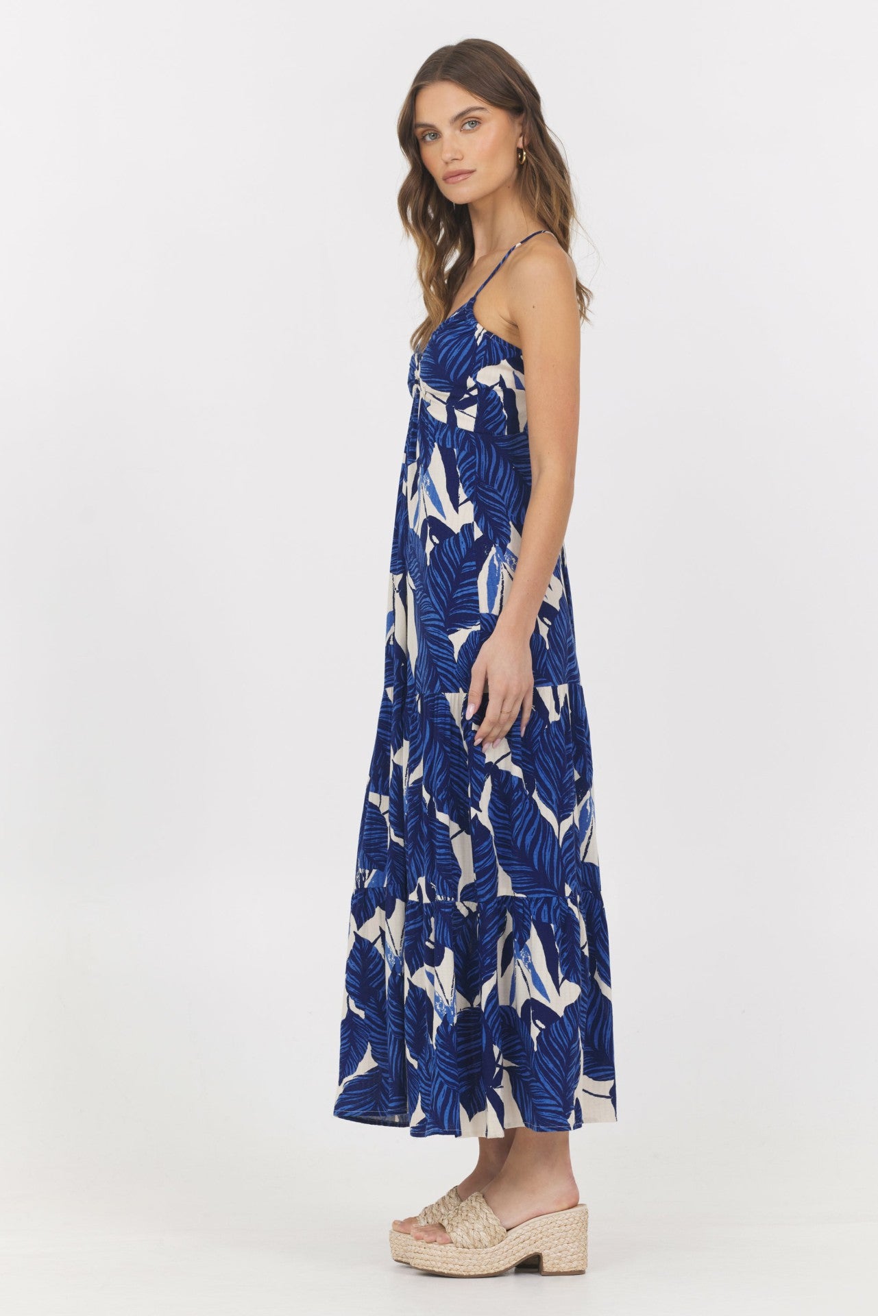 Tiered Maxi Dress | Vintage Havana Women