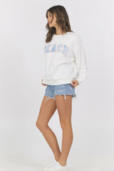 French Terry Crewneck | Vintage Havana Women
