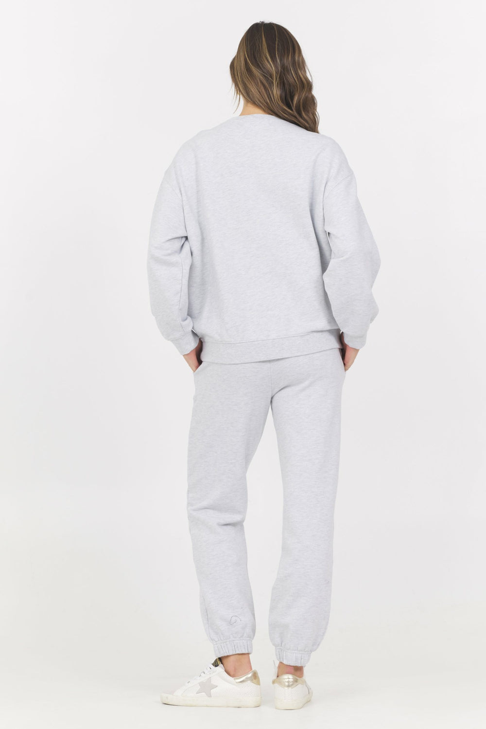 USA French Terry Crewneck | Vintage Havana Women