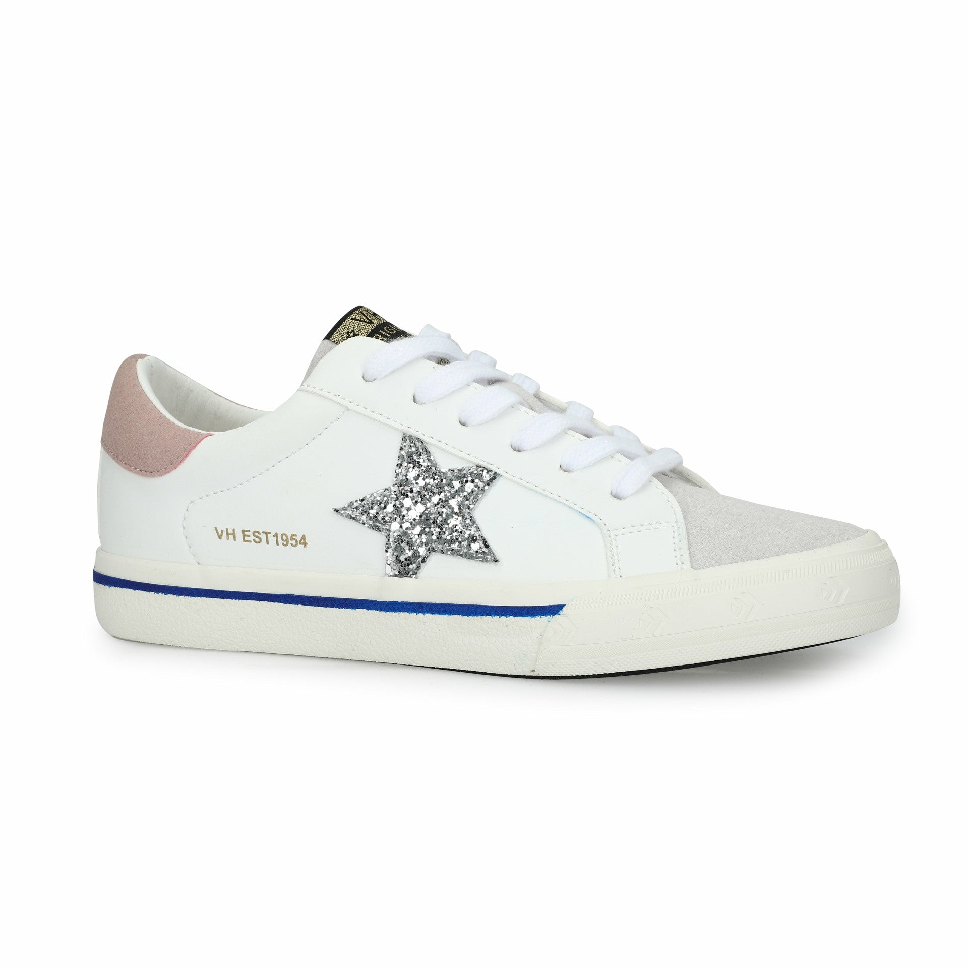 MIGHTY - SILVER GLITTER/ BLUE STRIPE | Vintage Havana Women