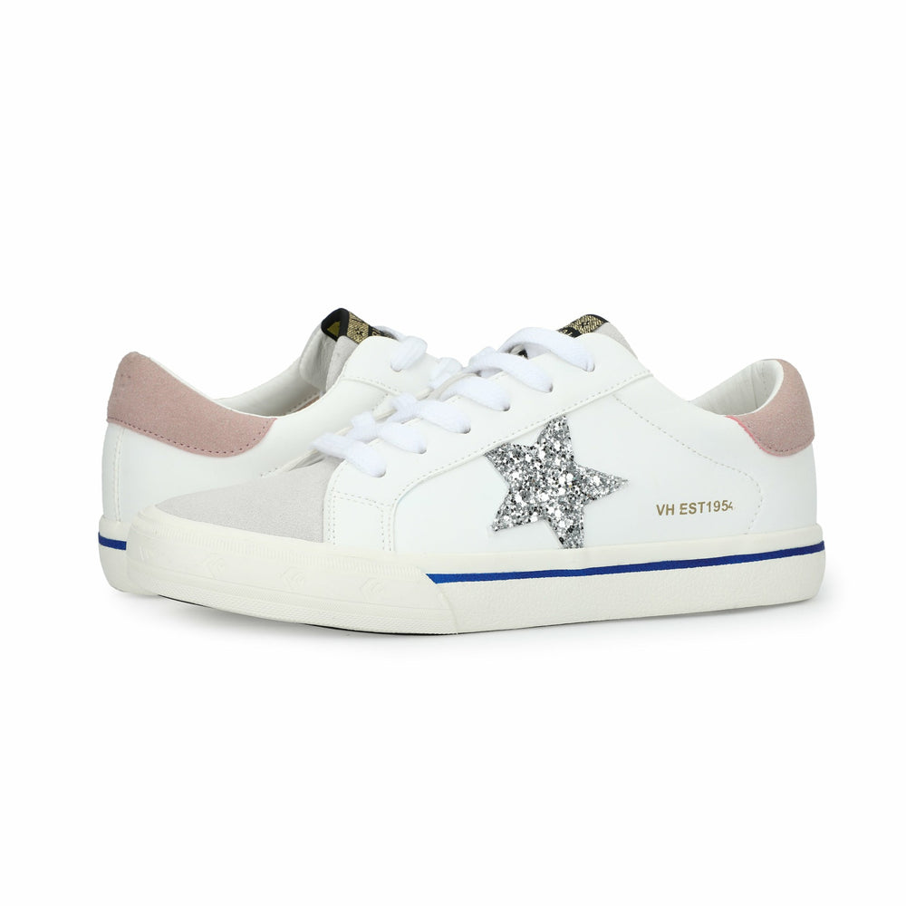 MIGHTY - SILVER GLITTER/ BLUE STRIPE | Vintage Havana Women