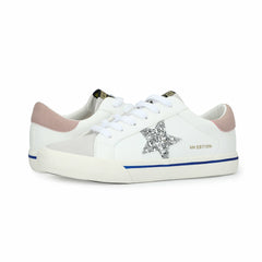 MIGHTY - SILVER GLITTER/ BLUE STRIPE | Vintage Havana Women