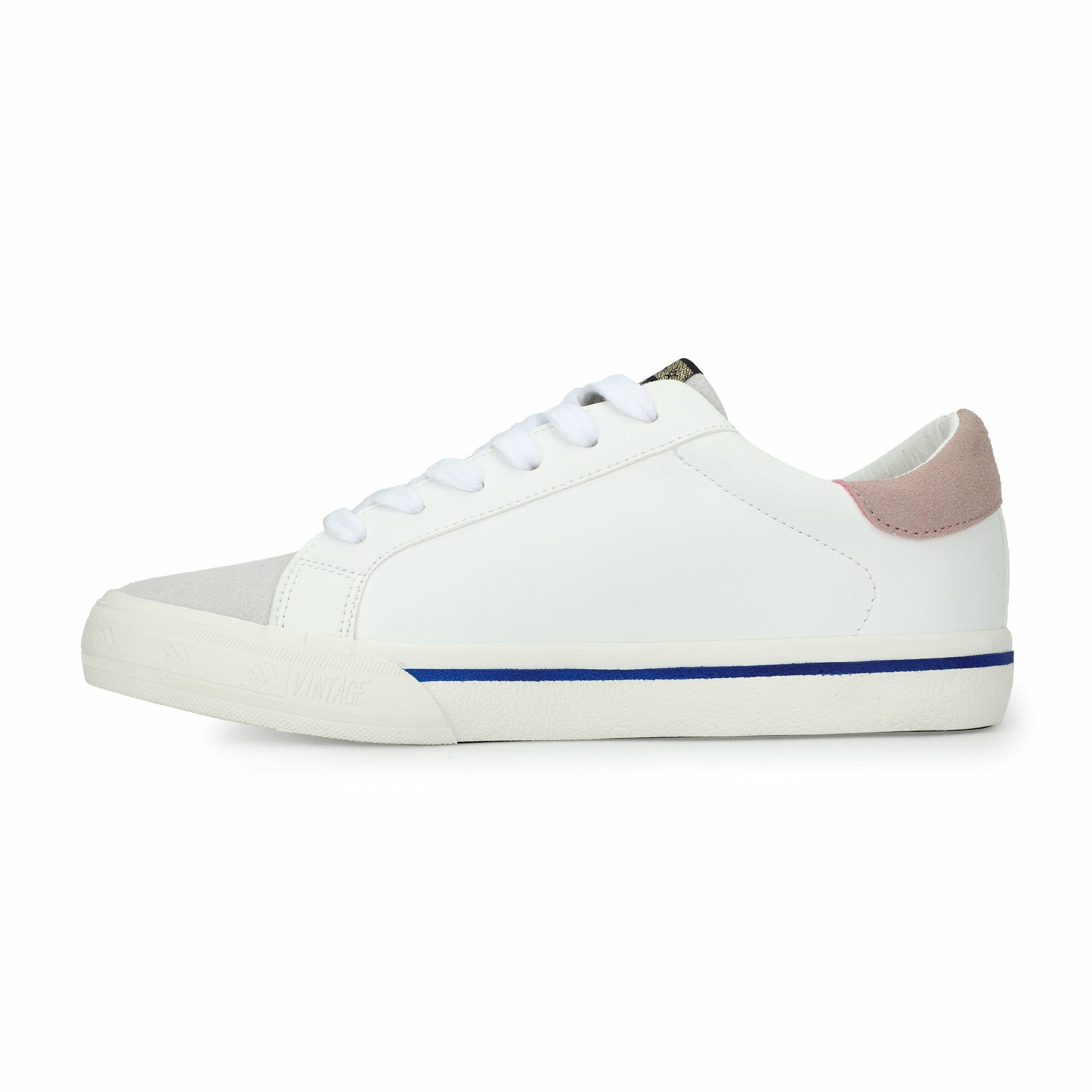 MIGHTY - SILVER GLITTER/ BLUE STRIPE | Vintage Havana Women