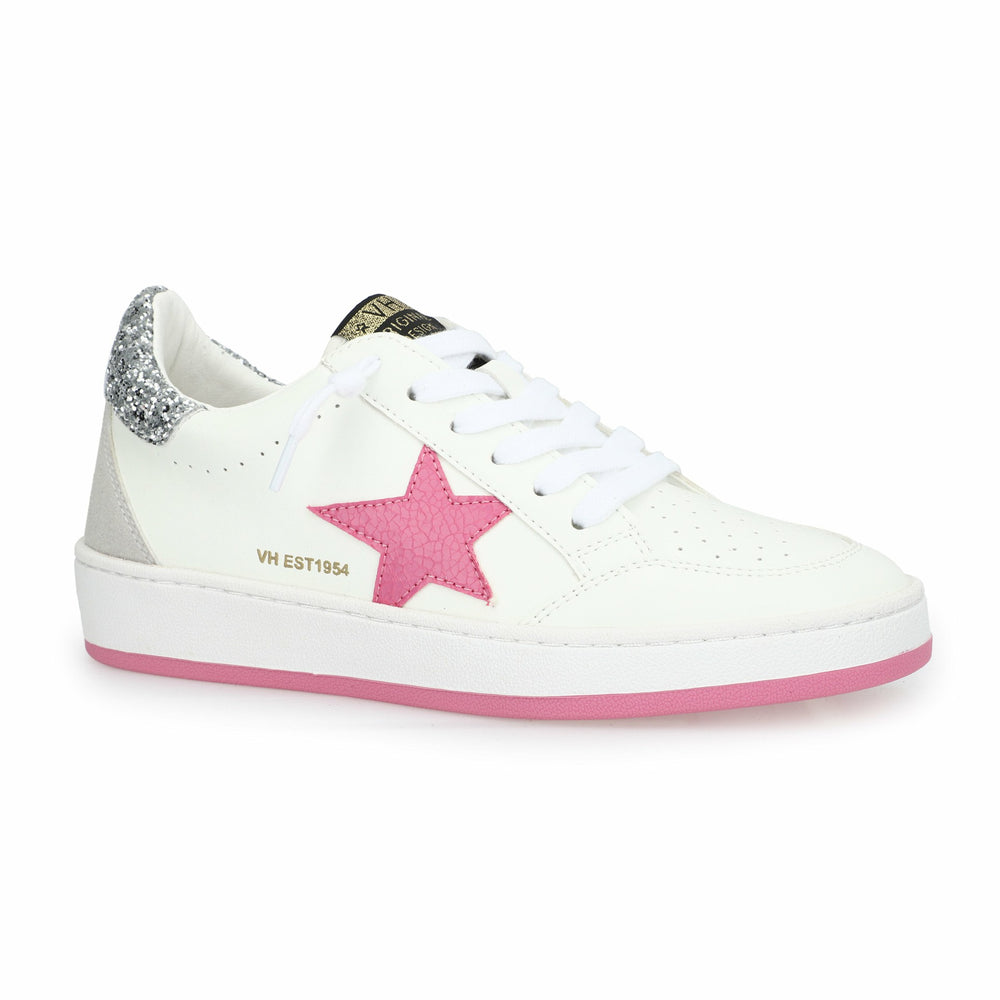 TAMMY - WHITE PINK GLITTER POP | Vintage Havana Women