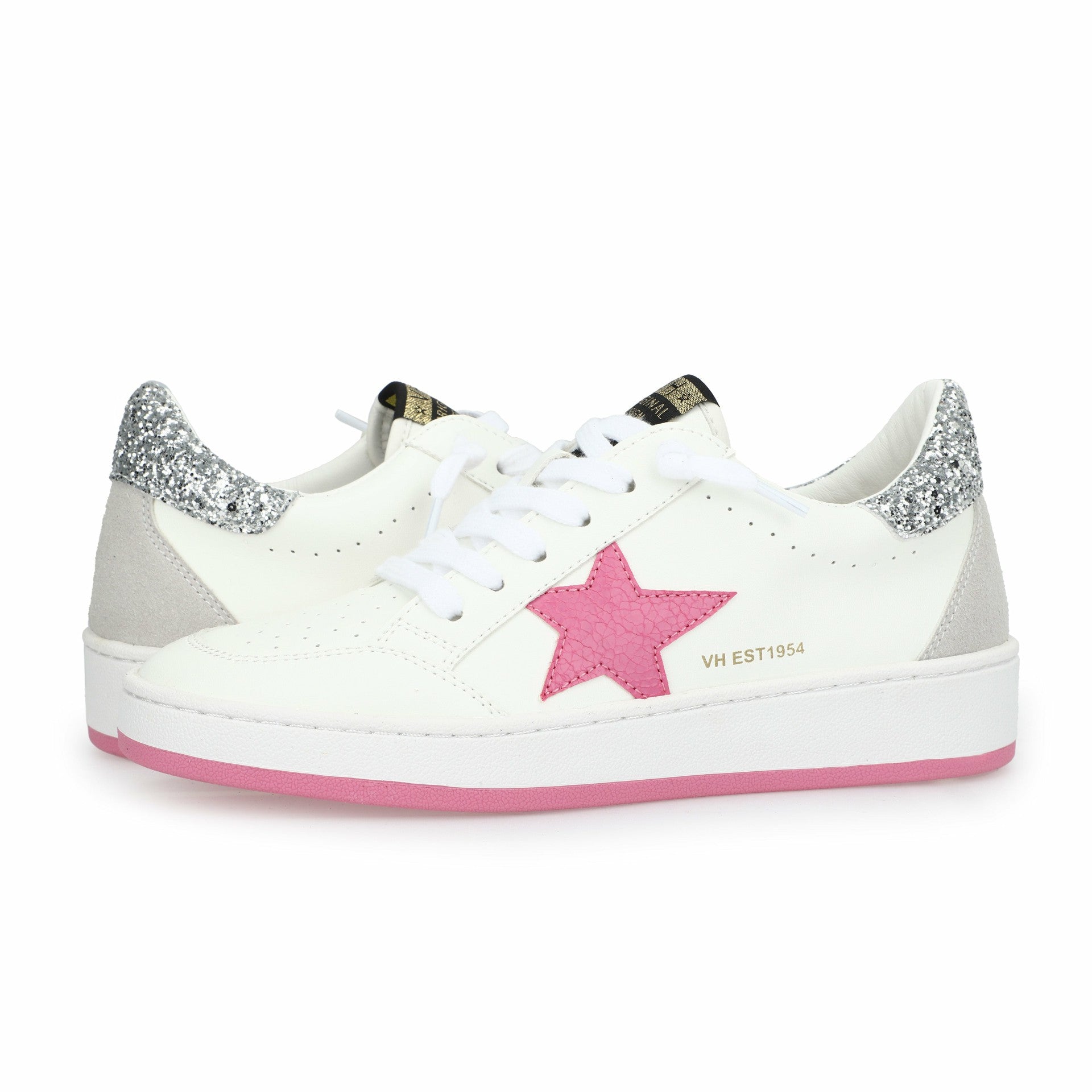 TAMMY - WHITE PINK GLITTER POP | Vintage Havana Women