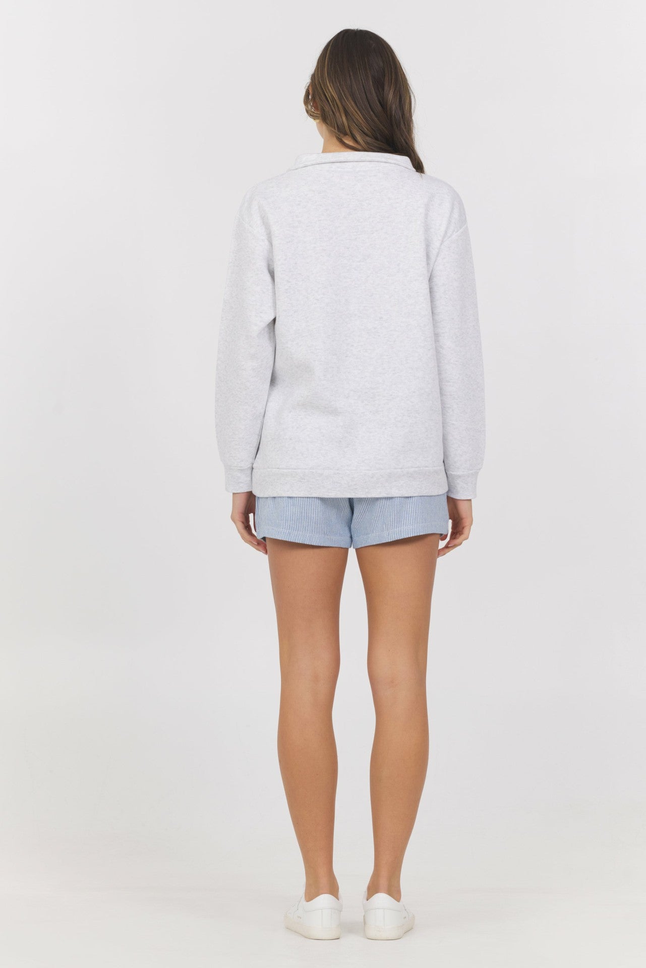Woven Boxer Short - Anchor | Vintage Havana Women