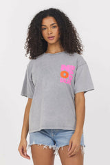 Washed Graphic Tee - NO BAD DAYS | Vintage Havana Women