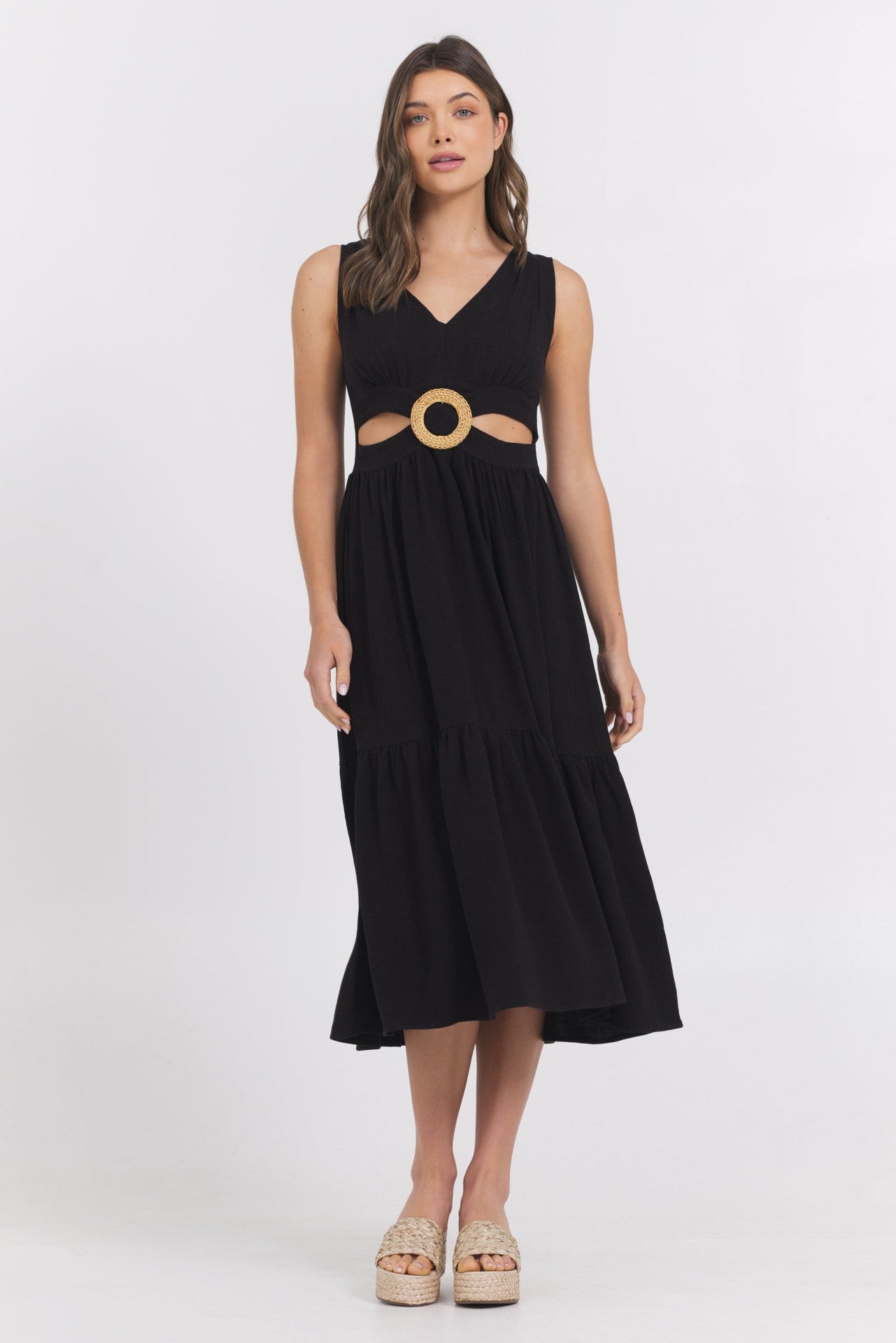 Linen Maxi Dress | Vintage Havana Women