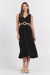 Linen Maxi Dress | Vintage Havana Women