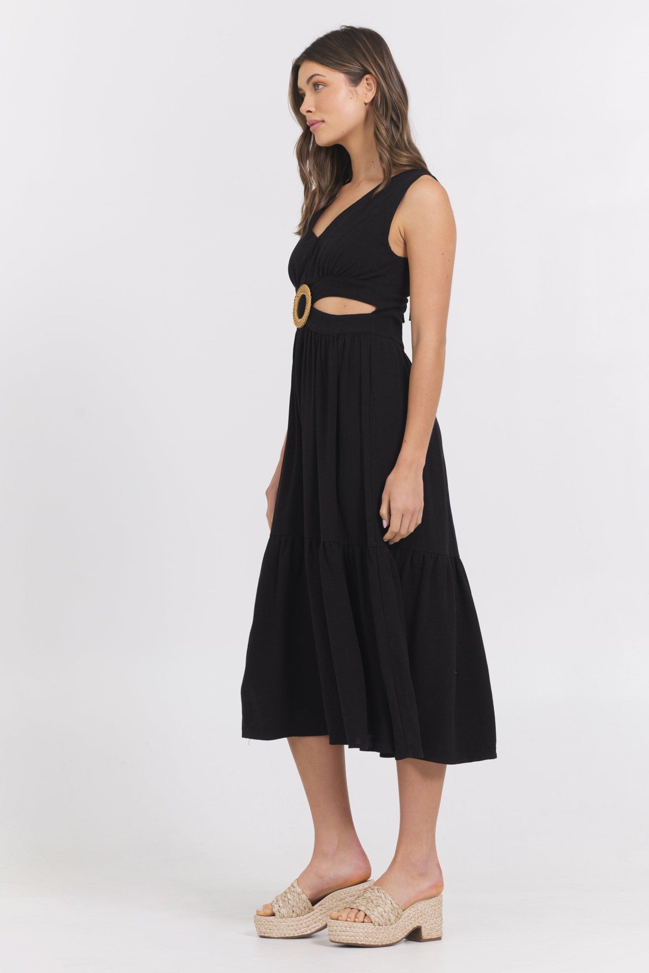 Linen Maxi Dress | Vintage Havana Women
