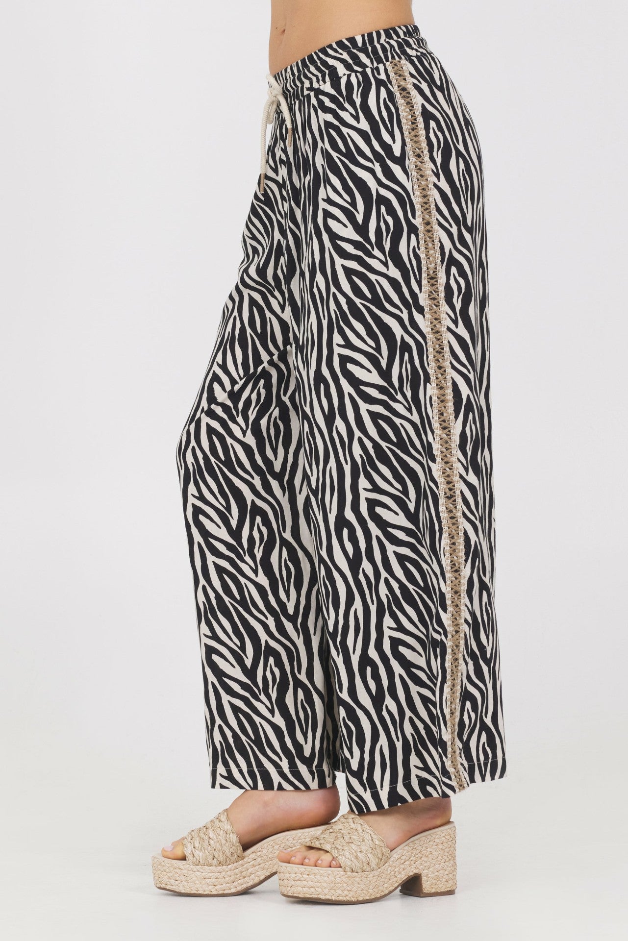 Animal Print Pants | Vintage Havana Women