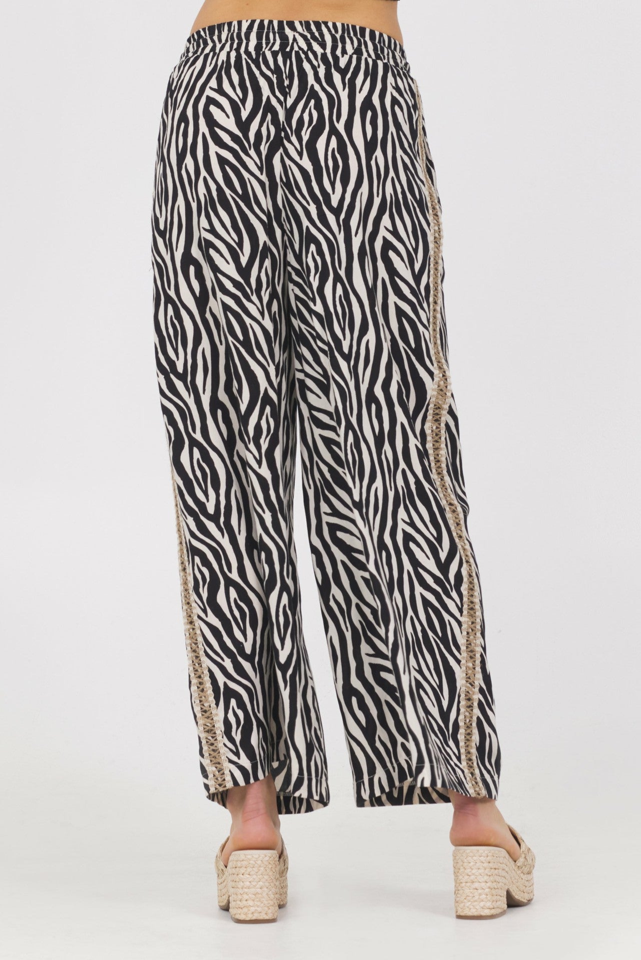 Animal Print Pants | Vintage Havana Women