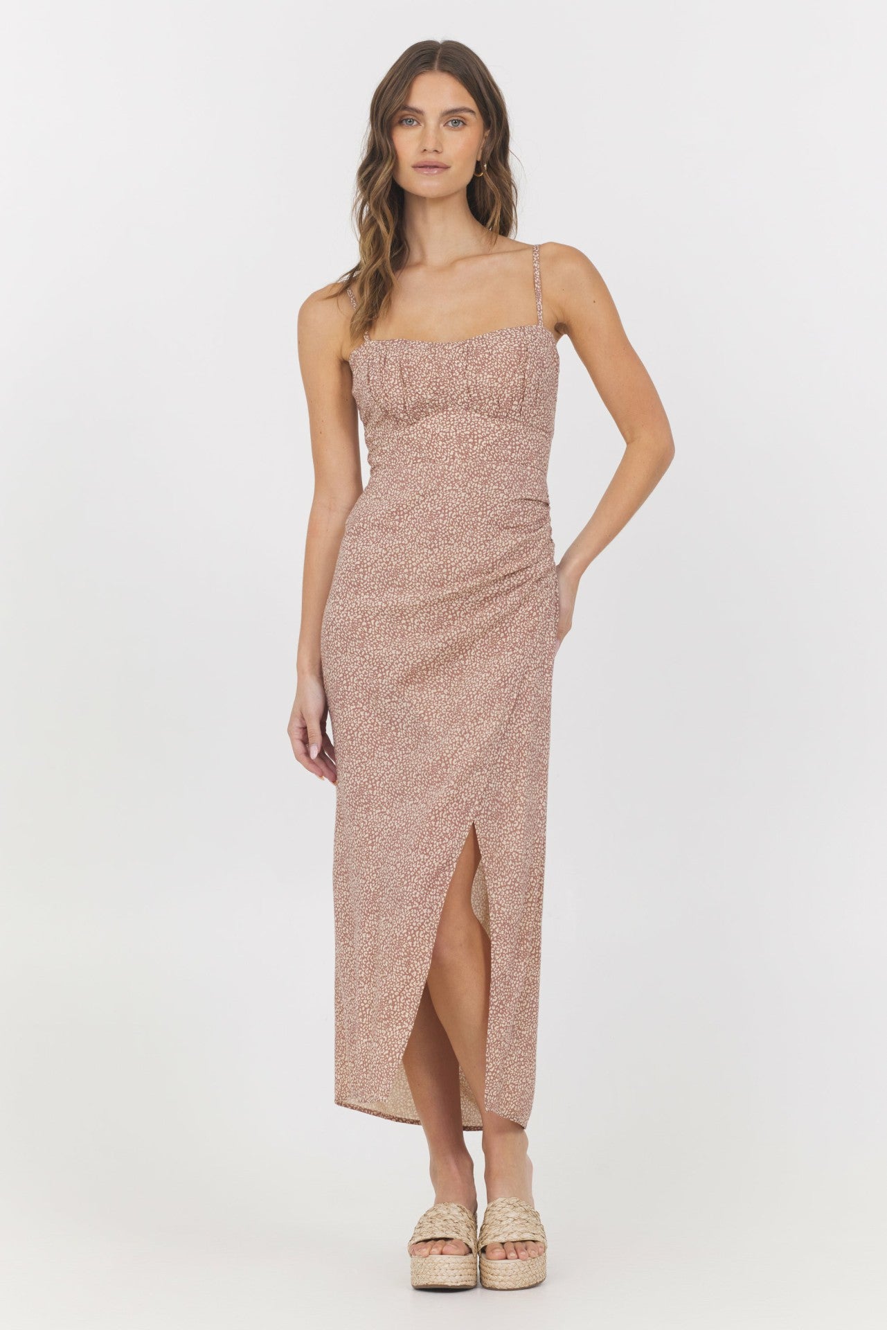 Printed Maxi Dress | Vintage Havana Women