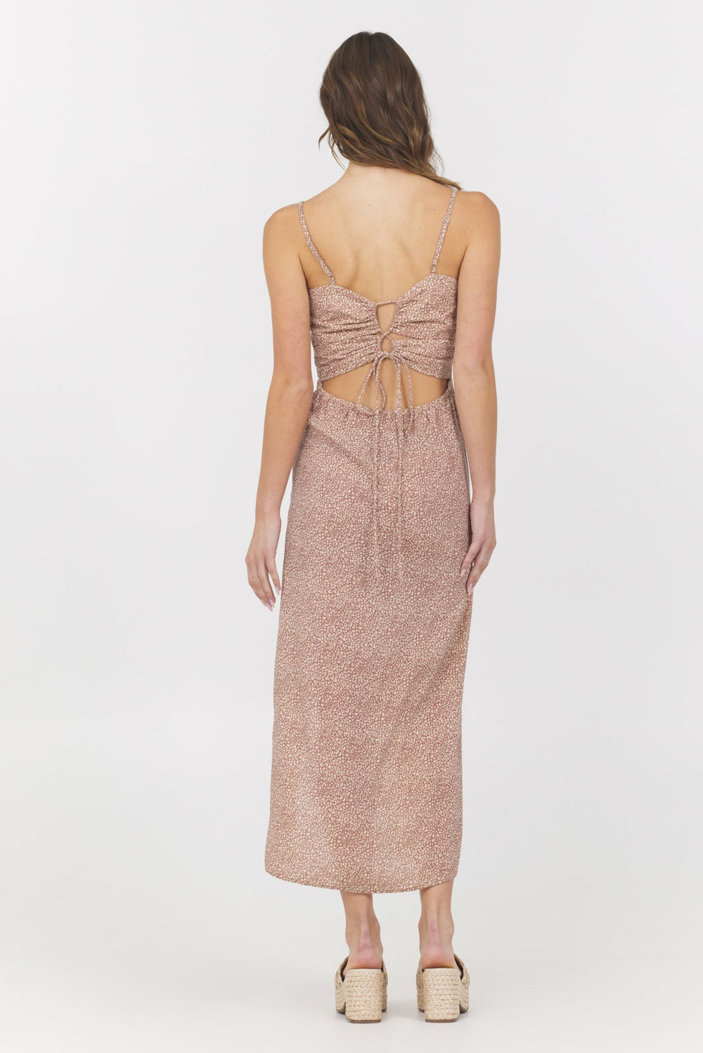 Printed Maxi Dress | Vintage Havana Women