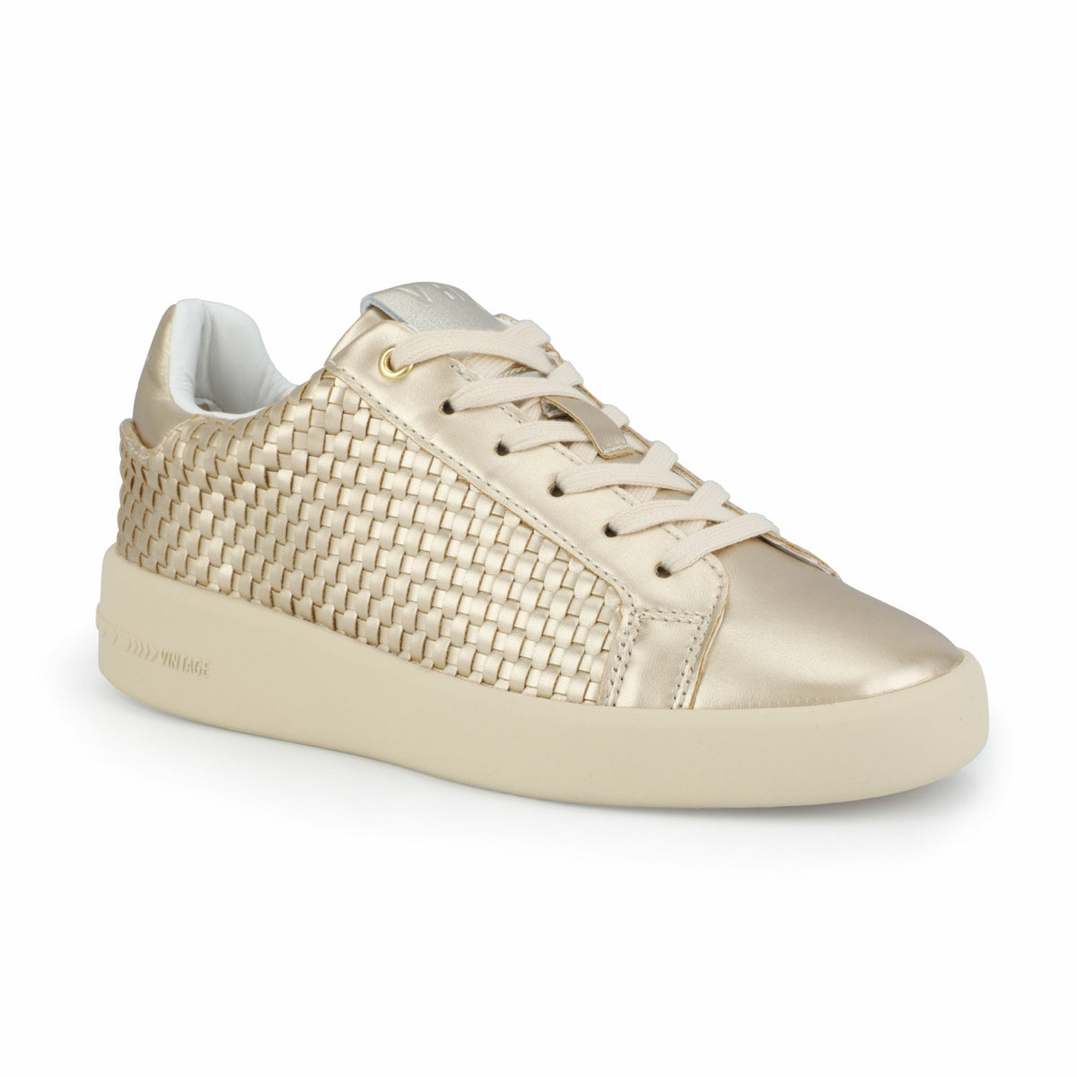 LUNA - GOLD WOVEN | Vintage Havana Women