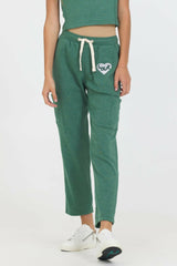 Hunter Green ‘Love’ Pocket Jogger | Vintage Havana Clothing