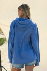 "Wellness" Garment Dye Hoodie | Vintage Havana Women