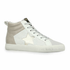 HAILEY - WHITE/TAUPE PEBBLED MULTI | Vintage Havana Women