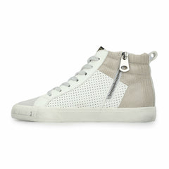 HAILEY - WHITE/TAUPE PEBBLED MULTI | Vintage Havana Women