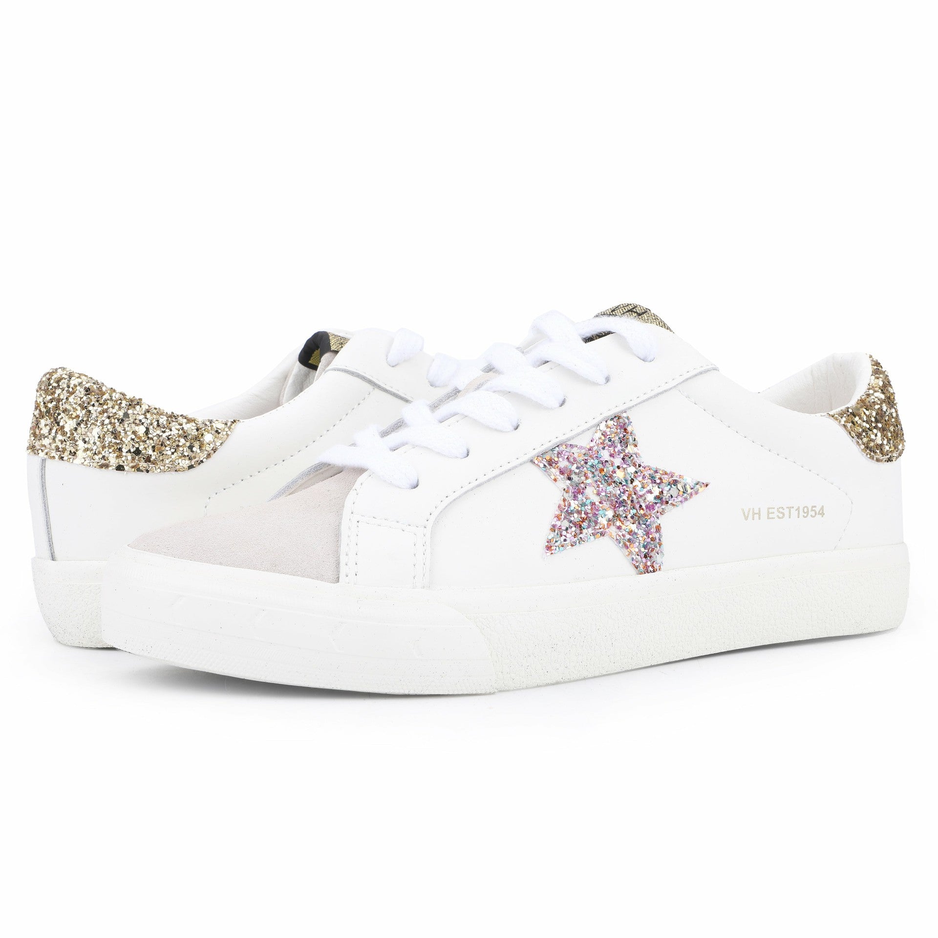 MIGHTY - WHITE GREY MULTI | Vintage Havana Women